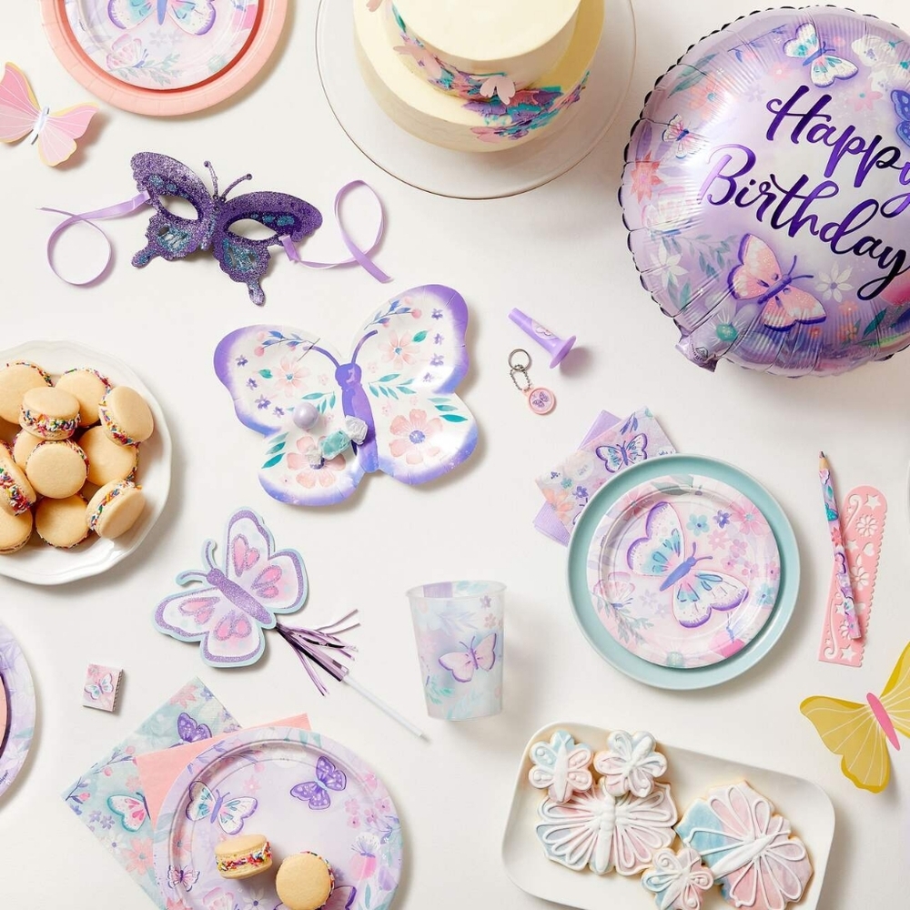 Flutter Butterfly Party In A Box!